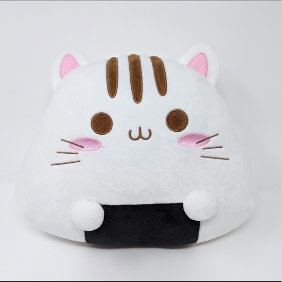 Onigiri cat plushie